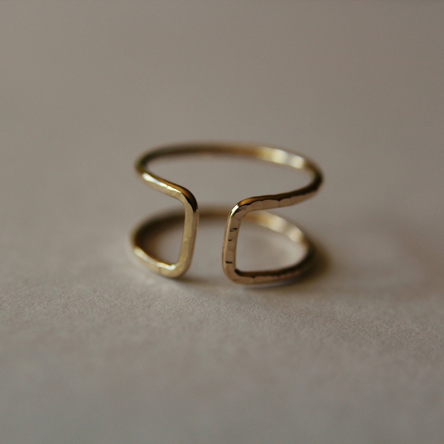 Open Bar Ring,Parallel Bar Ring,Double Bar Ring,Gold Bar Ring,Modern Ring,Open Ring,Modern Minimalist Ring,Line Ring,Double Bar,Double Ring