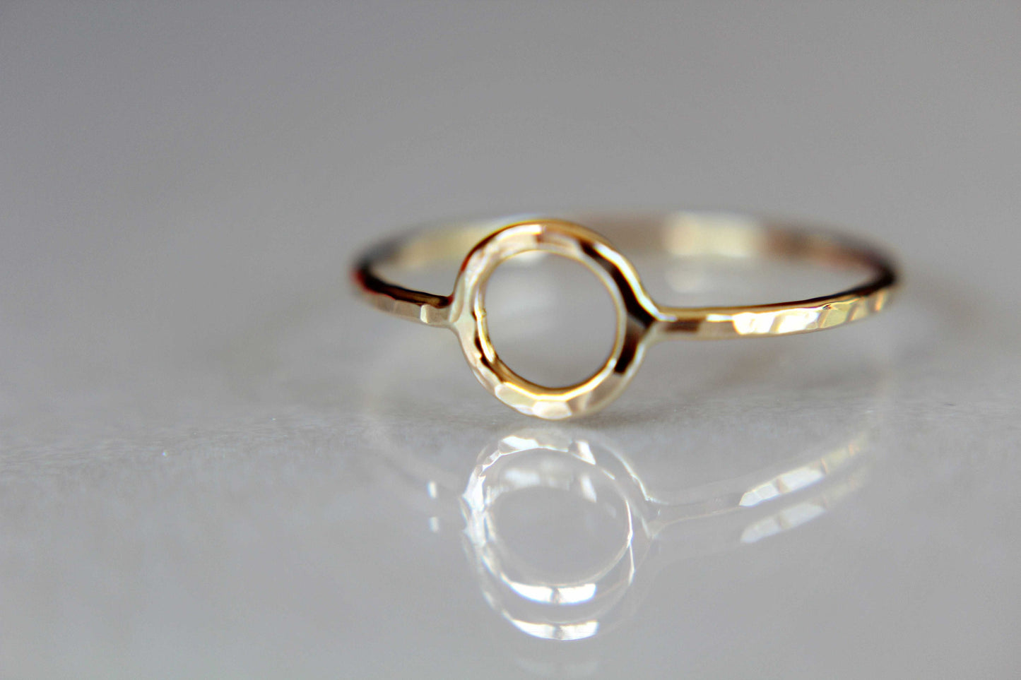 Circle Ring, Stacking Rings, Eternity Rings, Solid Gold Circle Rings, Simple Modern Rings, Karma Circle Ring, Minimalist Jewelry, Karma Ring