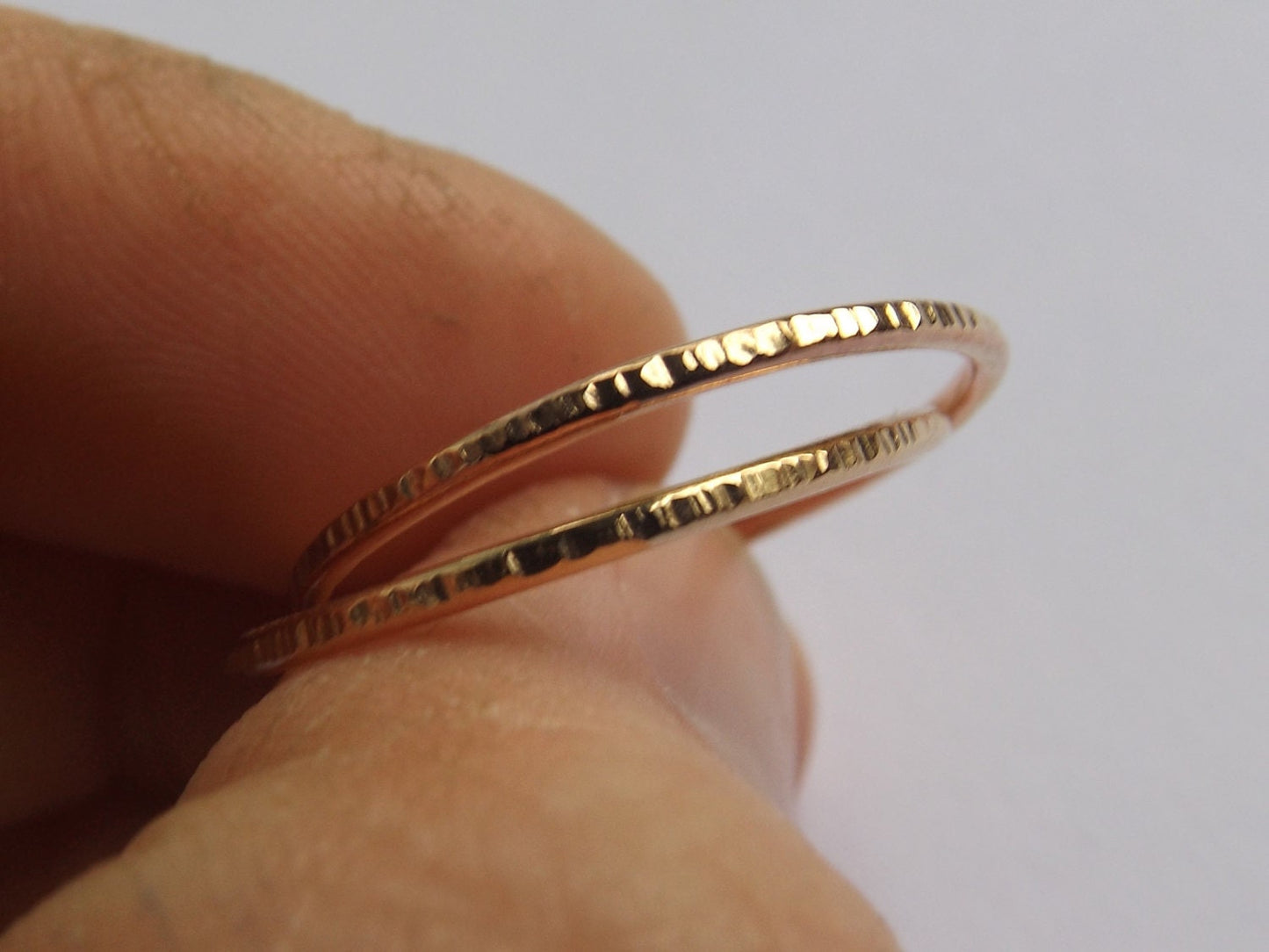 Gold Interlocking Thumb Rings,Thumb Rings,Gold Thumb Ring,Textured Rings,Rolling Ring,Stacking Rings, Minimalist Rings, Unique Rings, Rings