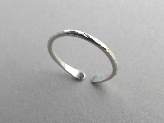 Knuckle Ring, Knuckle Rings, Stacking Mid Rings, above knuckle ring, Toe Rings, Rings, Sterling Silver Knuckle Ring