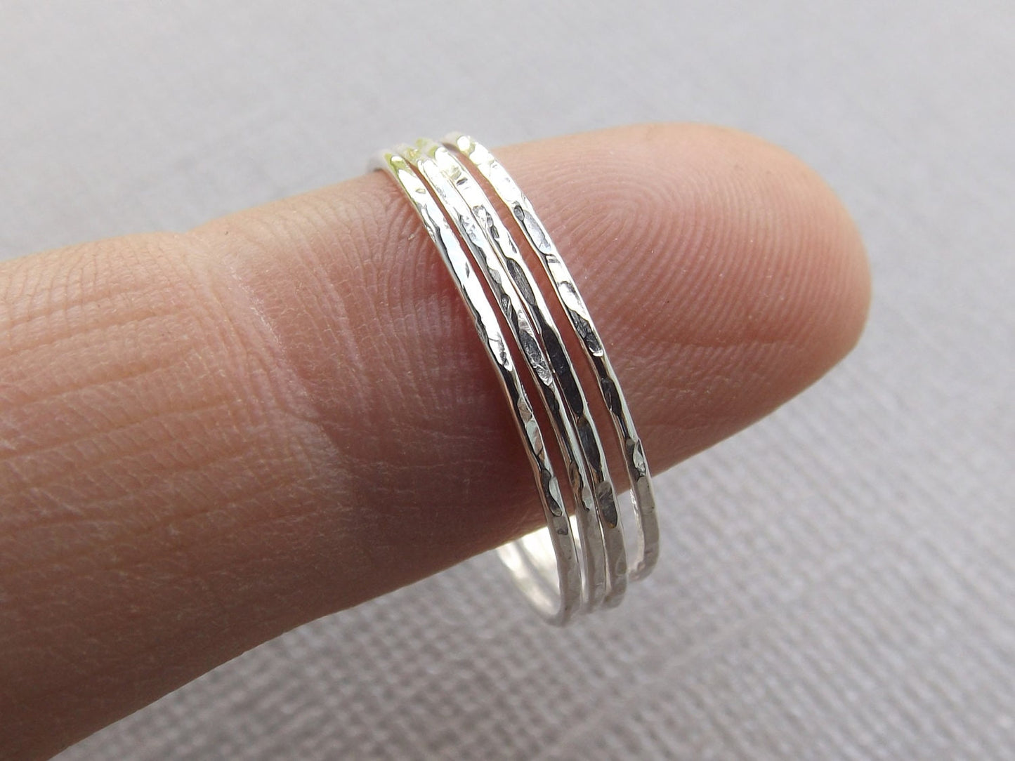 Build A Set!Super Skinny Stacking,Knuckle, or Thumb Rings,Gold Rings,Stacking Rings,Knuckle Ring,Skinny Rings,Thin Rings, Hammered Ring