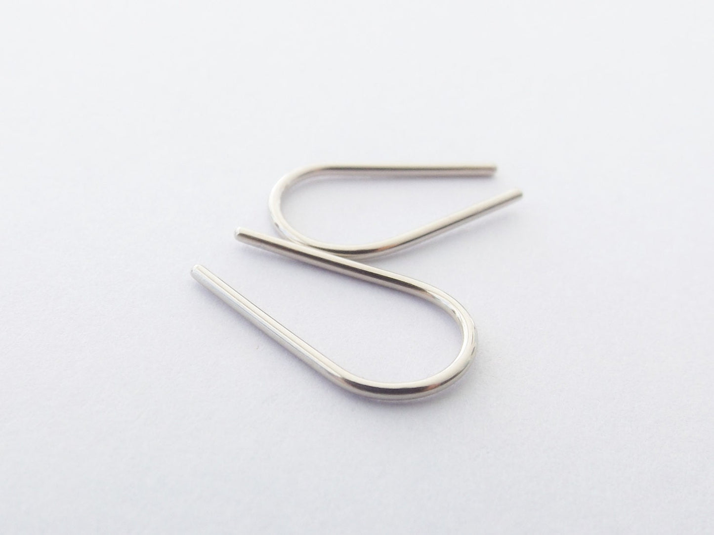 Sale Minimalist Gold Line Earrings,Horseshoe Earrings,Gold Bar Earrings,Gold Arc Earrings,Line Earrings,Wishbone Earrings,Modern Chic,Gold