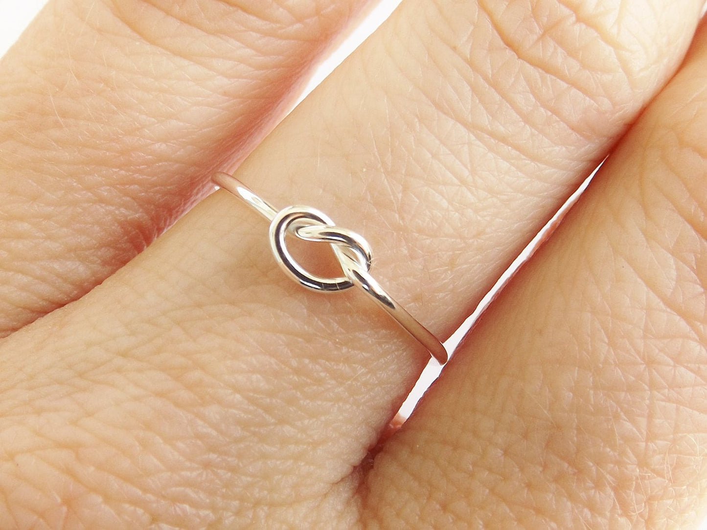 Knot Ring,Tie the Knot Ring,Eternity Ring,Forever Ring,Bridesmaids Rings,Best Friend Rings,Unique Rings,Knot,Handmade,Customizable Rings