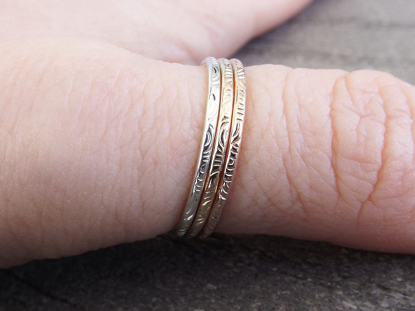Artsy Swirl Modern Design Ring, Gold/ Silver Swirl Ring, Stacking Ring, Modern, Boho Ring, Textured Ring, Thumb Ring, Unique Ring, Gift